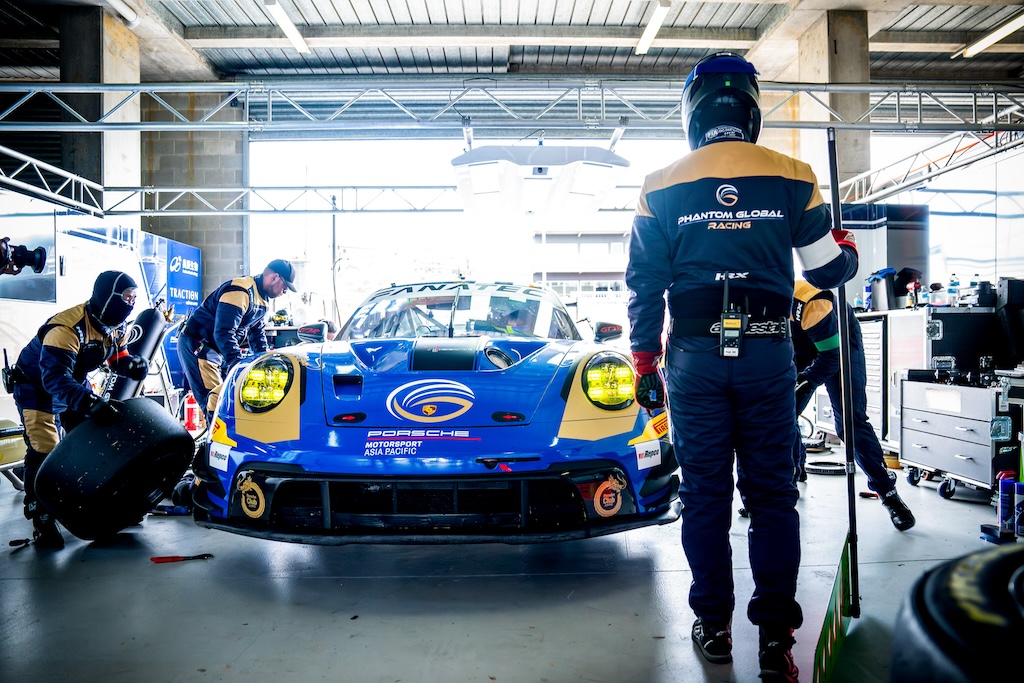 Bathurst 12 Hour: Bastian Buus griber alle muligheder i australsk klassiker
(Foto: Phantom Global Racing)
